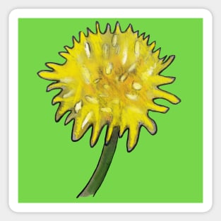 Dandelion Sticker